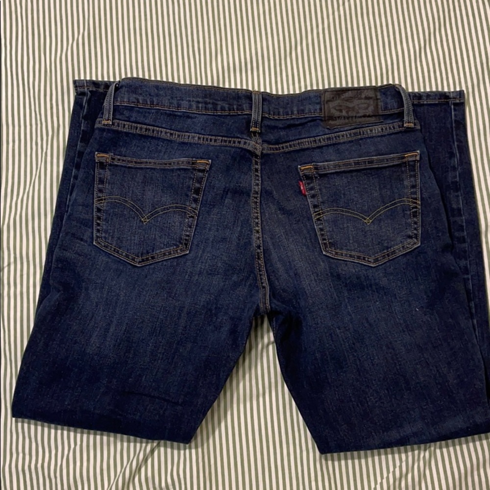Levi’s 511 34x29 water<less stretch/straight jeans